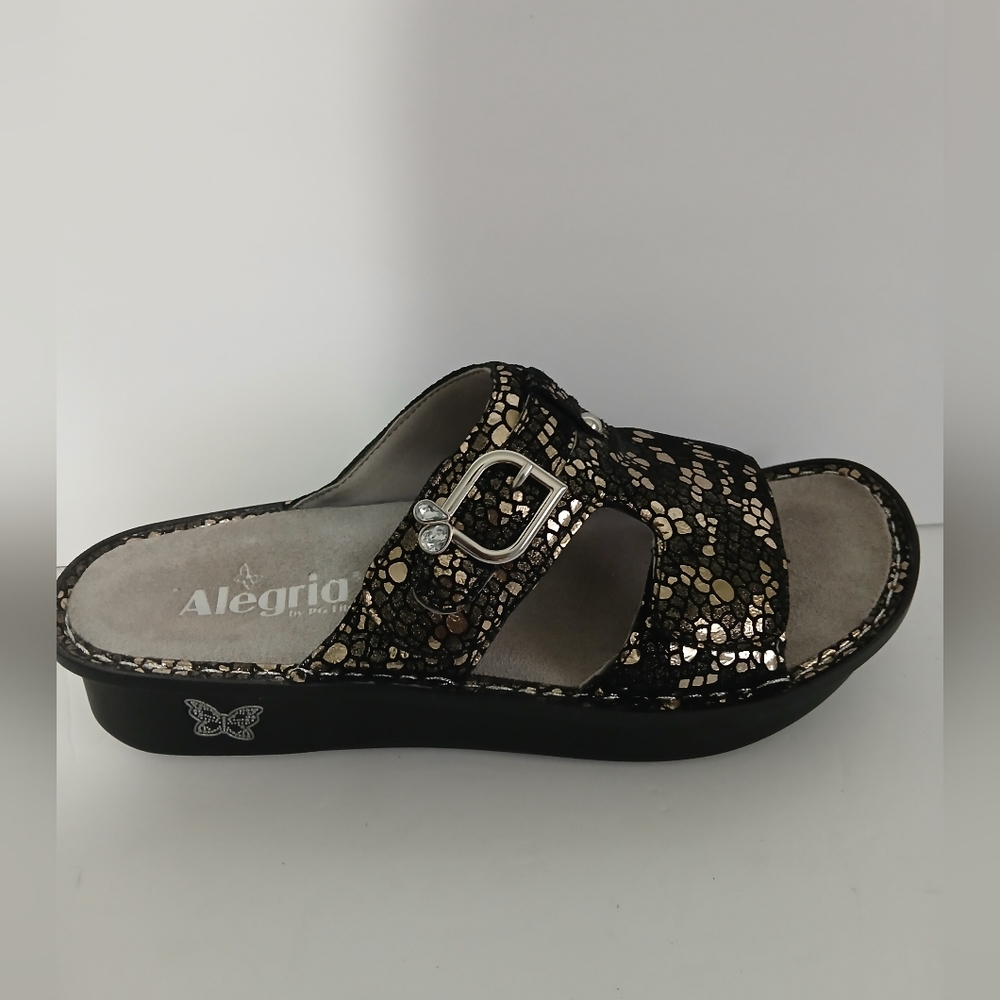 Alegria‎ Slip On Sandals Peg Size 40 EU/ 10US - Picture 7 of 8